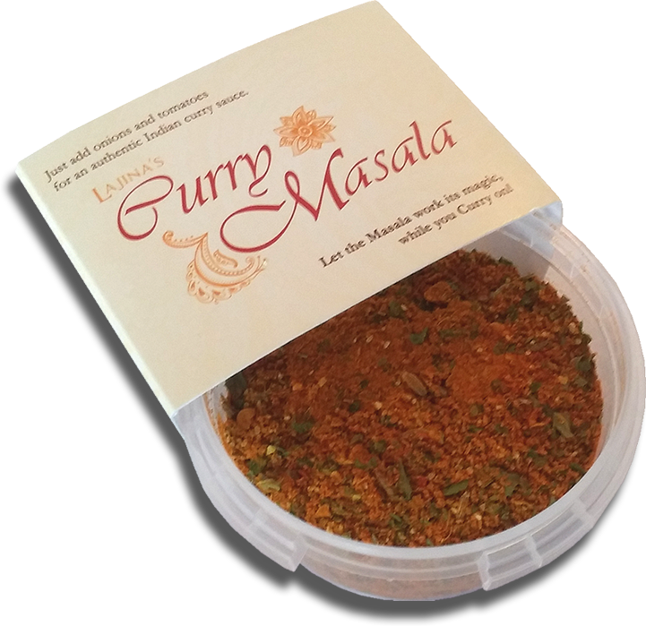 Curry Masala Spice Pot